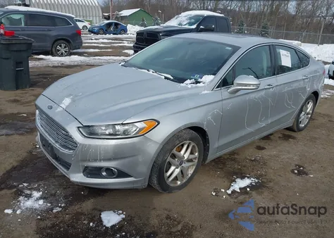 2013 Ford Fusion Se z USA, uszkodzony, nr VIN 3FA6P0HR6DR173803